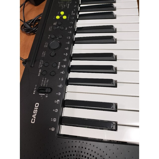 CASIO(カシオ)のCASIO　キーボード　CTK-240 楽器の鍵盤楽器(キーボード/シンセサイザー)の商品写真