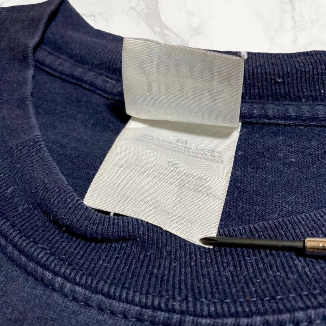 JEP ビンテージ 90s  ネイビー USA　チーフ　ワンポイント Tシャツ メンズのトップス(Tシャツ/カットソー(半袖/袖なし))の商品写真