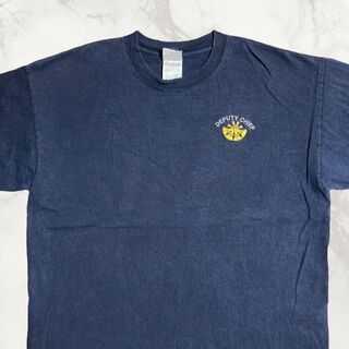 JEP ビンテージ 90s  ネイビー USA　チーフ　ワンポイント Tシャツ(Tシャツ/カットソー(半袖/袖なし))
