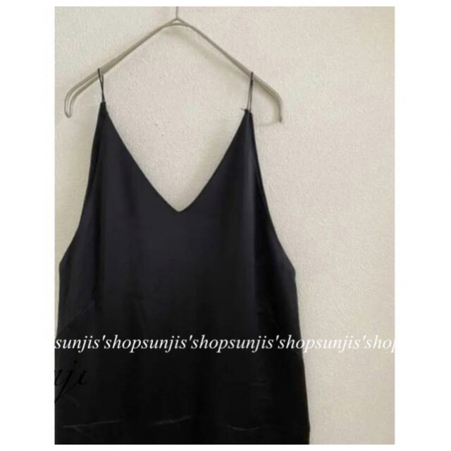 Deuxieme Classe ETIQUESATIN オールインワンblack
