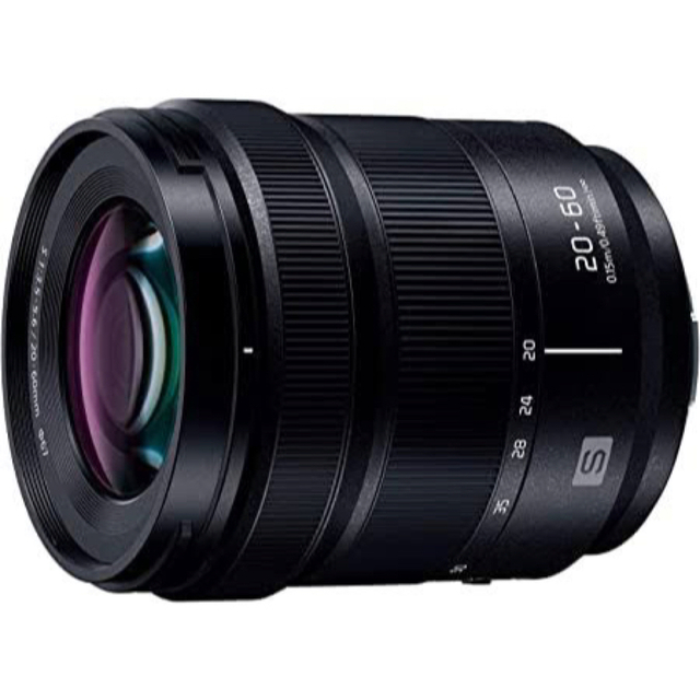 LUMIX S 20-60mm F3.5-5.6 S-R2060 未使用品