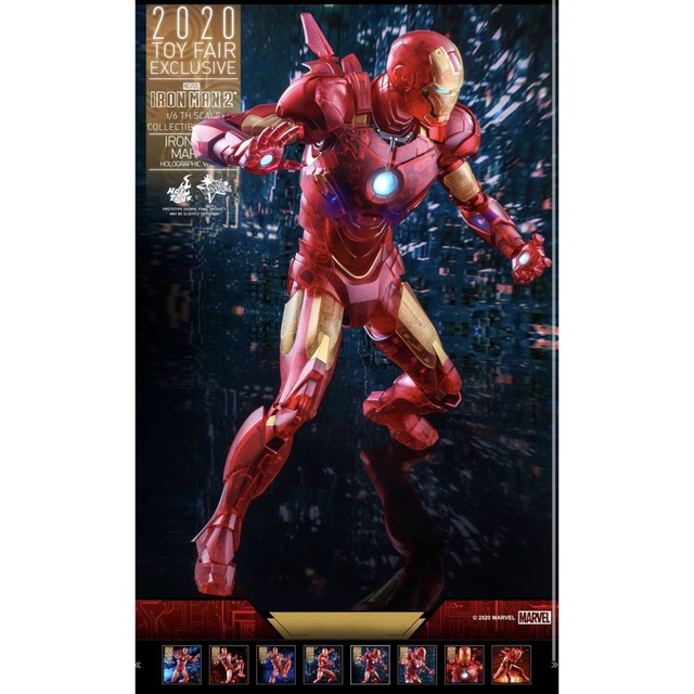 Hot Toys - 【ホットトイズ】アイアンマン マーク4 ホログラフィック版