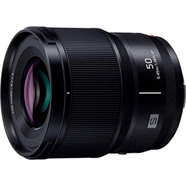 スマホ/家電/カメラLUMIX S 50mm F1.8 S-S50 新品未使用品