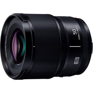 パナソニック(Panasonic)のLUMIX S 50mm F1.8 S-S50 新品未使用品(レンズ(単焦点))