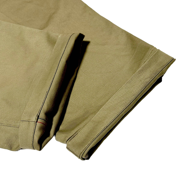 希少品! TENDERLOIN BDP 2 ピケ ベンデイビスパンツ カーキ S