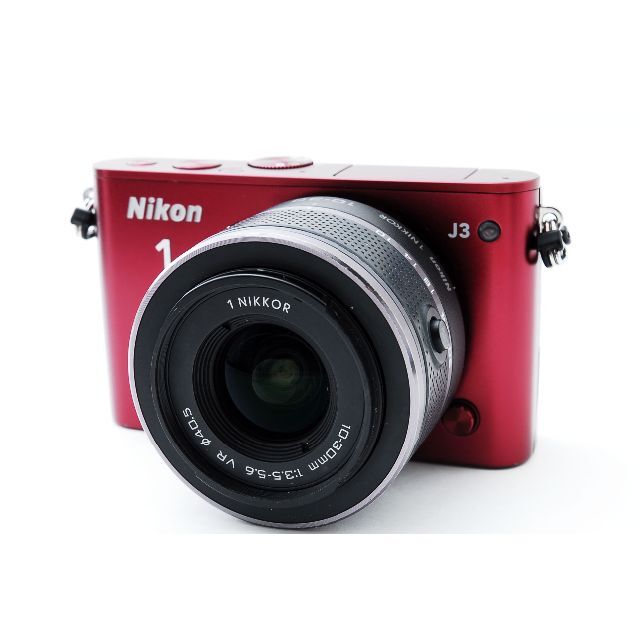 Nikon(ニコン)のニコン Nikon 1 J3 レンズキット   スマホ/家電/カメラのカメラ(コンパクトデジタルカメラ)の商品写真