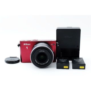 ニコン(Nikon)のニコン Nikon 1 J3 レンズキット  (コンパクトデジタルカメラ)