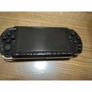 ソニー(SONY)のPSP3000 ブラック(携帯用ゲーム機本体)