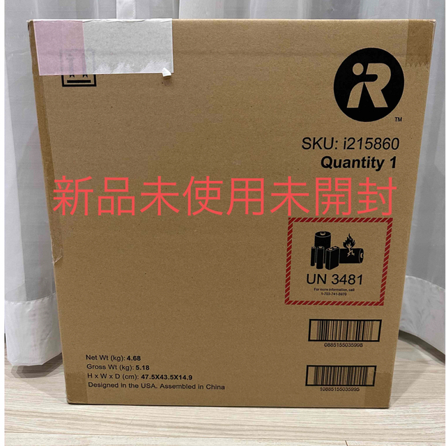 ルンバ i2新品未開封 外箱も未開封‼︎- ルンバ i2新品未開封 外箱も未開封‼︎-