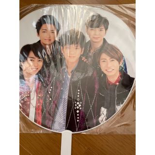 アラシ(嵐)の嵐　うちわ(アイドルグッズ)