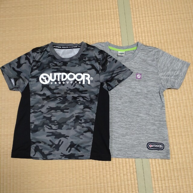 OUTDOOR(アウトドア)のアウトドア　Tシャツ 150 キッズ/ベビー/マタニティのキッズ服男の子用(90cm~)(Tシャツ/カットソー)の商品写真