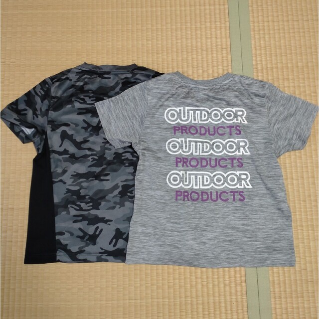 OUTDOOR(アウトドア)のアウトドア　Tシャツ 150 キッズ/ベビー/マタニティのキッズ服男の子用(90cm~)(Tシャツ/カットソー)の商品写真