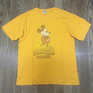 ミッキーマウス(ミッキーマウス)のディズニー ミッキーマウス Tシャツ USA(Tシャツ/カットソー(半袖/袖なし))