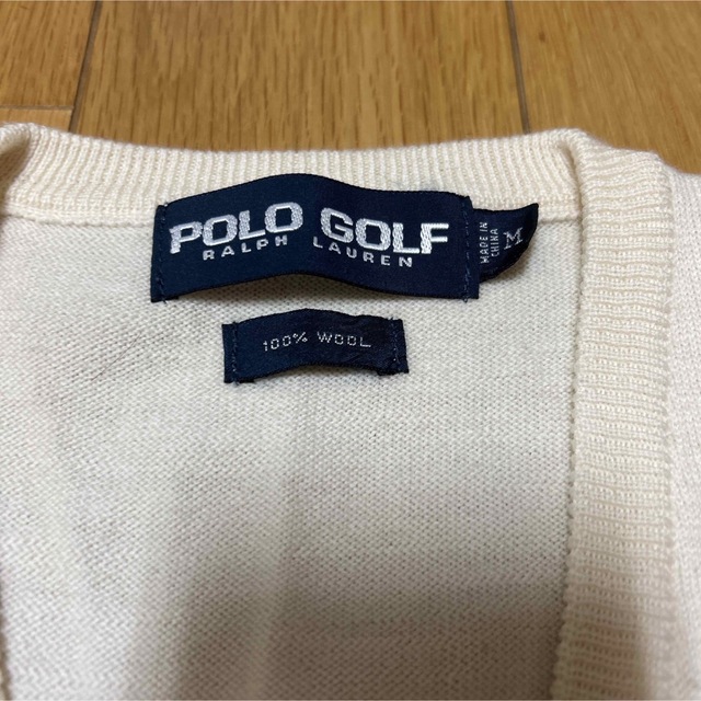 POLO RALPH LAUREN(ポロラルフローレン)のポロゴルフ　ラルフローレン　ベスト メンズのトップス(ニット/セーター)の商品写真