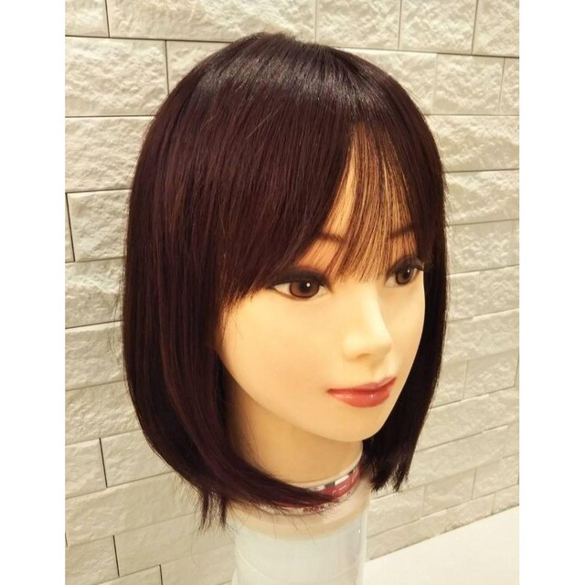 レミー人毛100%ウィッグ✨シルクスキン地肌✨浜辺美波❣️艶髪!美人