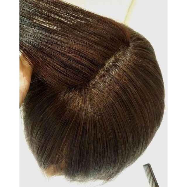 レミー人毛100%ウィッグ✨シルクスキン地肌✨浜辺美波❣️艶髪!美人