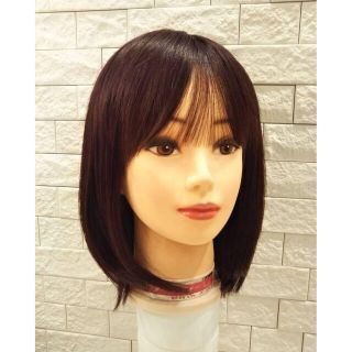 レミー人毛100%ウィッグ✨シルクスキン地肌✨浜辺美波❣️艶髪!美人