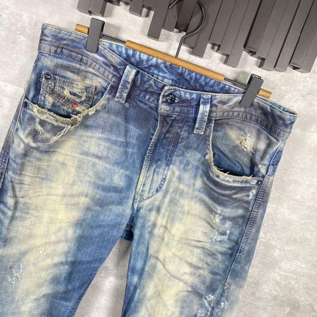 DIESEl』ディーゼル (29) クラッシュ加工ダメージデニム / ジーンズ