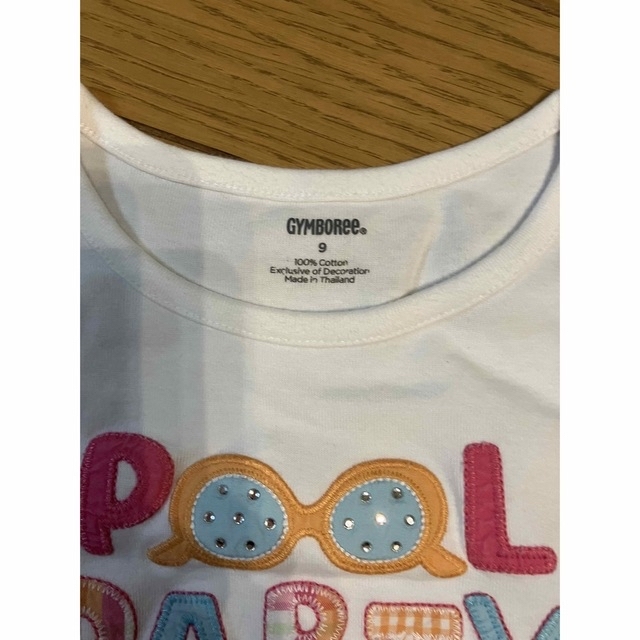 GYMBOREE(ジンボリー)のジンボリー  Tシャツ　140サイズ キッズ/ベビー/マタニティのキッズ服女の子用(90cm~)(Tシャツ/カットソー)の商品写真