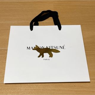 メゾンキツネ(MAISON KITSUNE')のメゾンキツネ　紙袋(ショップ袋)