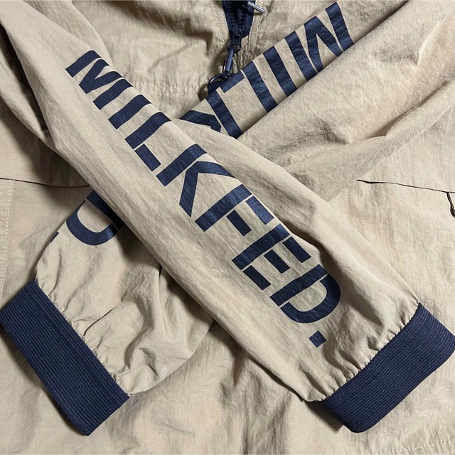 2018冬購入 MILKFED. HOODED ANORAK