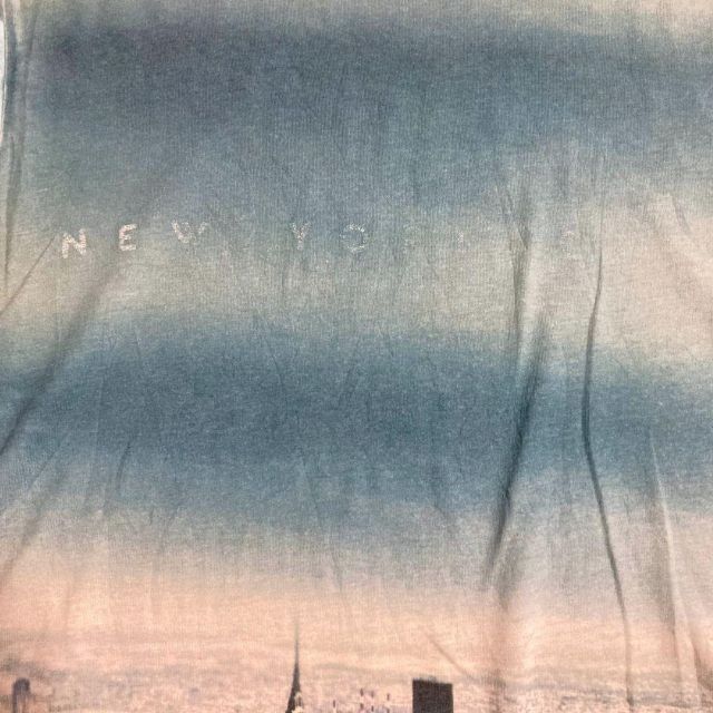 JEC ビンテージ    ニューヨーク　総柄　全面プリント Tシャツ メンズのトップス(Tシャツ/カットソー(半袖/袖なし))の商品写真