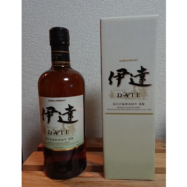 酒宮城県限定 ニッカウイスキー 伊達 ２本 NIKKA - ウイスキー