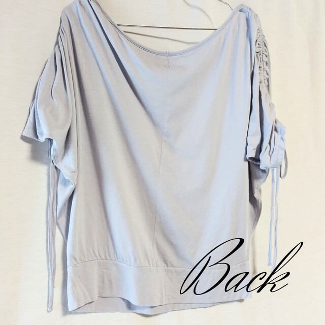 OZOC(オゾック)のOZOC Ｔシャツ　半袖　レディース レディースのトップス(Tシャツ(半袖/袖なし))の商品写真