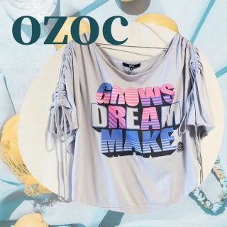 オゾック(OZOC)のOZOC Ｔシャツ　半袖　レディース(Tシャツ(半袖/袖なし))