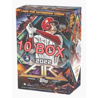 メジャーリーグベースボール(MLB)の2022 Topps Fire Baseball Blaster Box(Box/デッキ/パック)