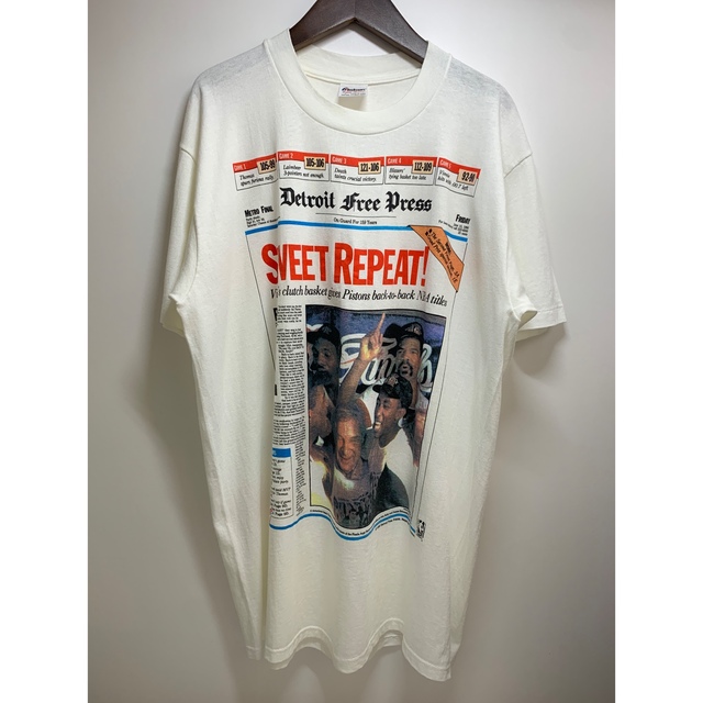 TEDMAN(テッドマン)の美品 90s NBAプリントTシャツ メンズのトップス(Tシャツ/カットソー(半袖/袖なし))の商品写真