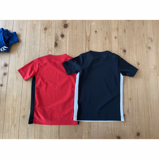 NIKE(ナイキ)のNIKE 夏用半袖Tシャツ　黒のみ キッズ/ベビー/マタニティのキッズ服男の子用(90cm~)(Tシャツ/カットソー)の商品写真