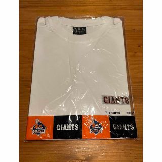 ジャイアンツ　巨人　GIANTS Tシャツ　新品未使用品(Tシャツ/カットソー(半袖/袖なし))