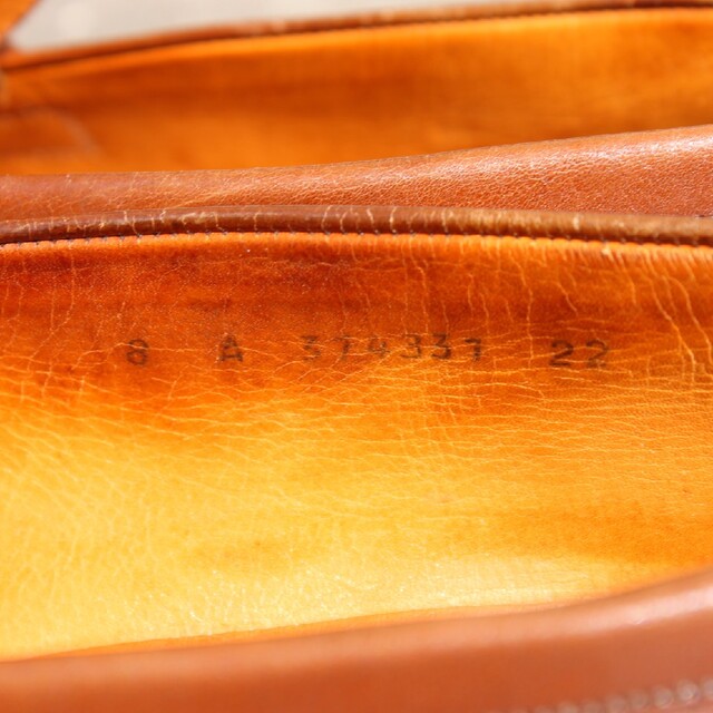 【細足さん必見】j.m.weston180シグネチャーローファー希少サイズ8A