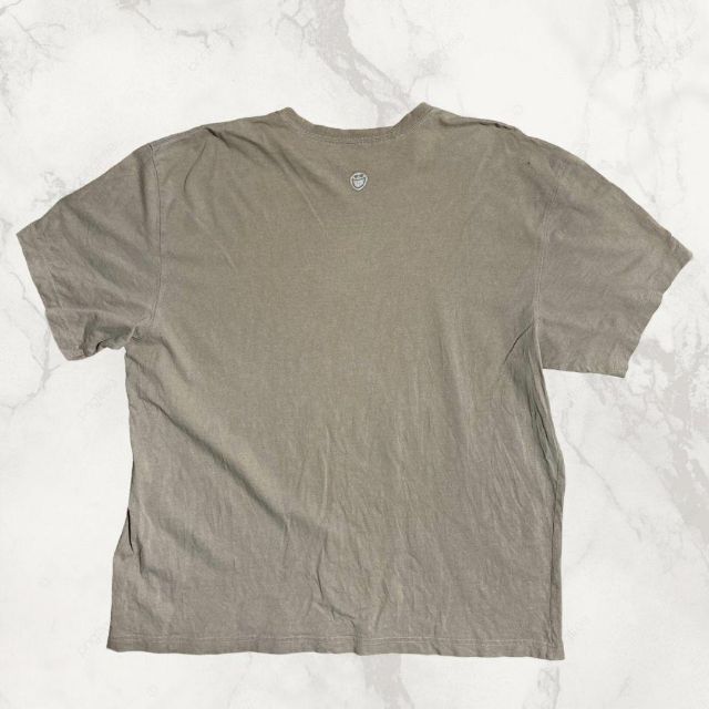 JDW ビンテージ   茶色 ゴッドファザー　ライフイズグッド　コラボ Tシャツ メンズのトップス(Tシャツ/カットソー(半袖/袖なし))の商品写真