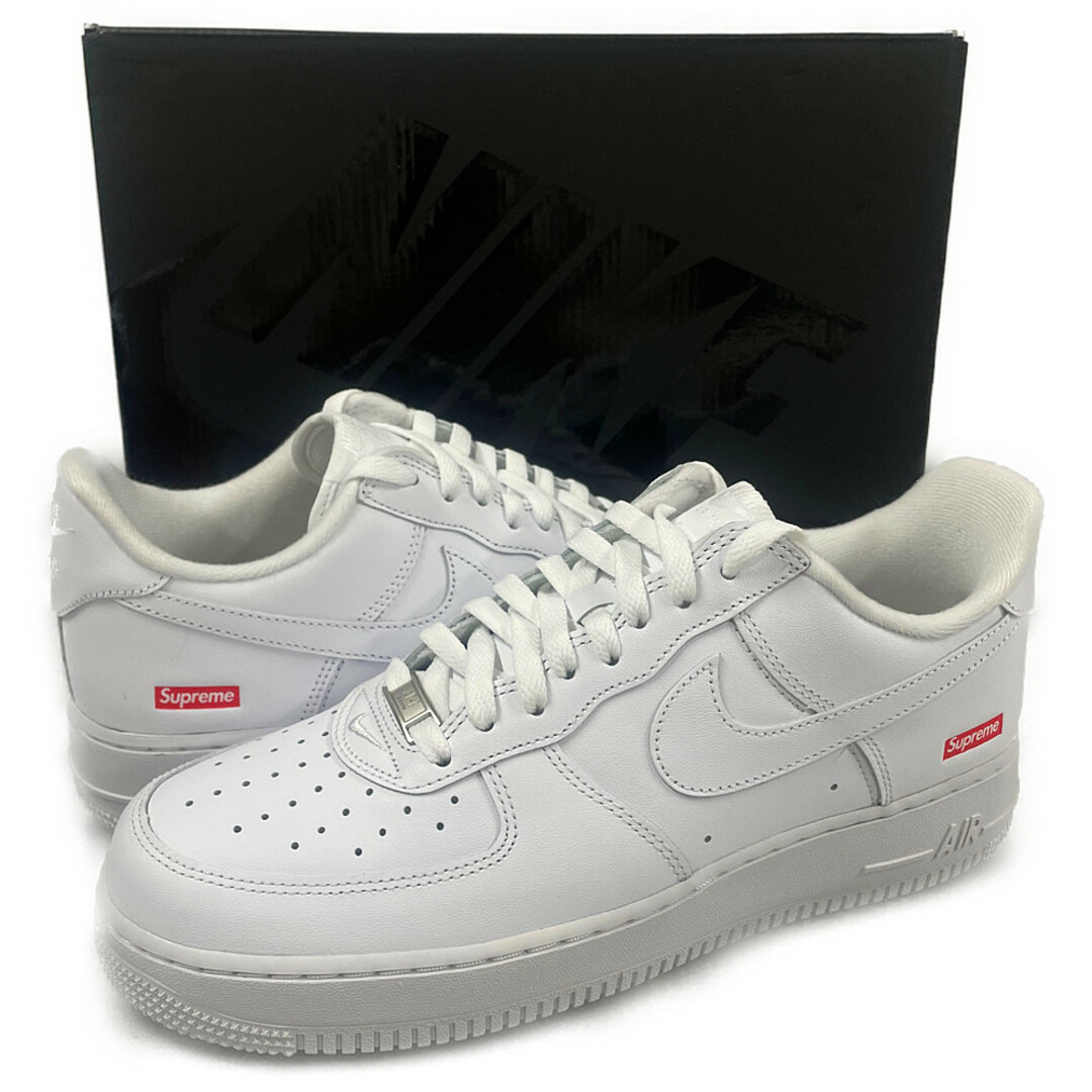 Supreme AF1 LOW SP white