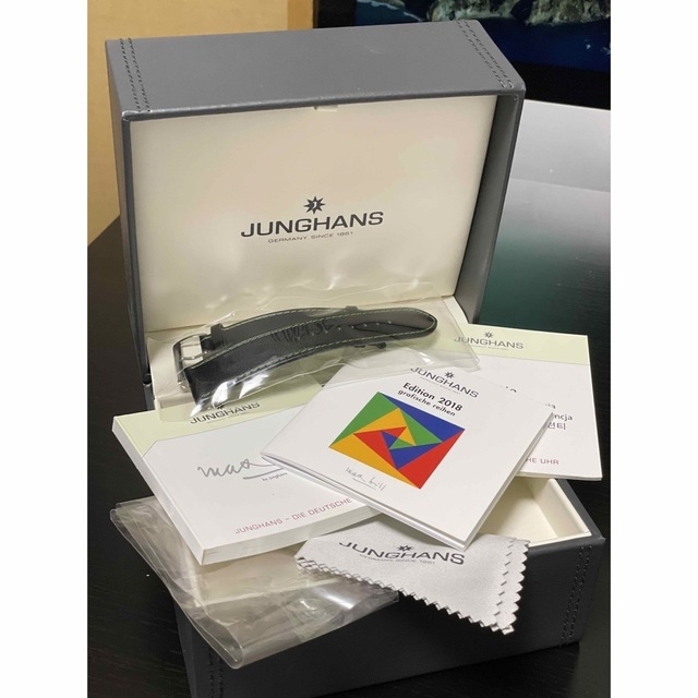 JUNGHANS ユンハンス Max Bill Edition 2018