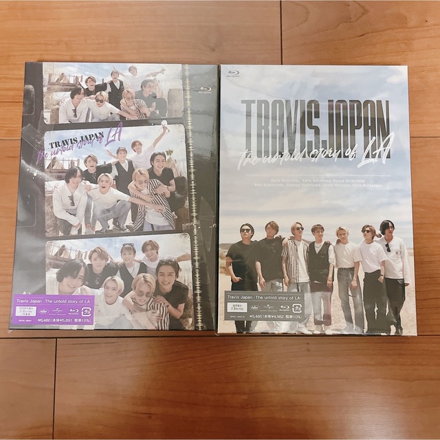 TravisJapan Blu-ray 2形態 新品未開封TravisJapan