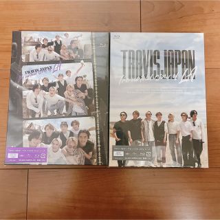 ジャニーズ(Johnny's)のTravisJapan Blu-ray 2形態 新品未開封(アイドル)