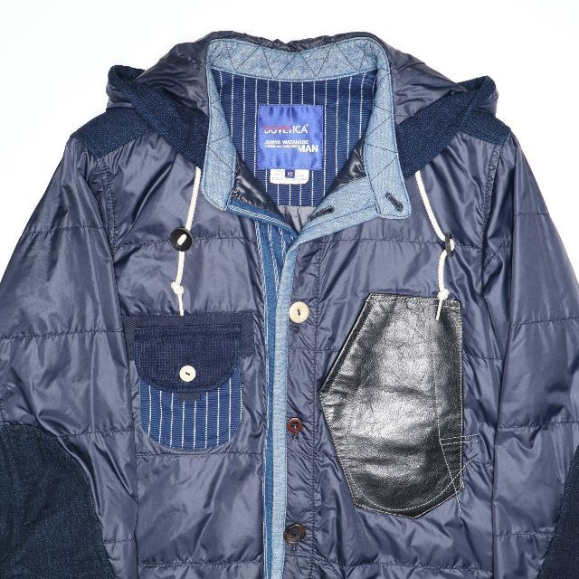 ジュンヤワタナベ マン × デュベティカ 15SS シャツ ダウン ジュンヤワタナベ マン × デュベティカ 15SS シャツ ダウン