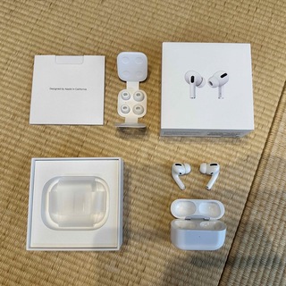 アップル(Apple)のAirPods Pro MWP22J/A(ヘッドフォン/イヤフォン)