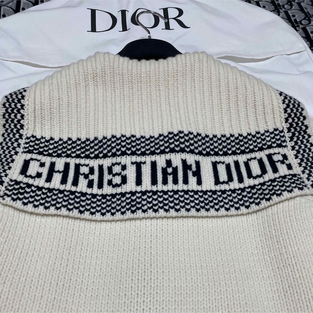 Dior(ディオール)のDIOR セーラー　カーディガン レディースのトップス(カーディガン)の商品写真