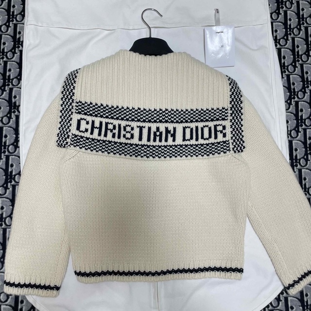 DIOR セーラー カーディガン
