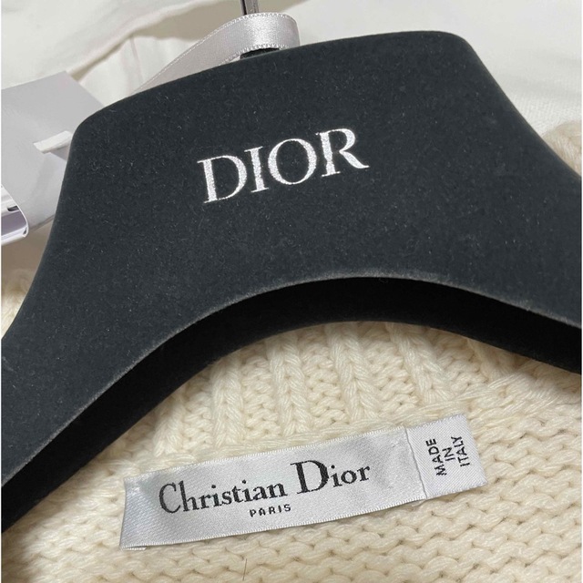 Dior(ディオール)のDIOR セーラー　カーディガン レディースのトップス(カーディガン)の商品写真