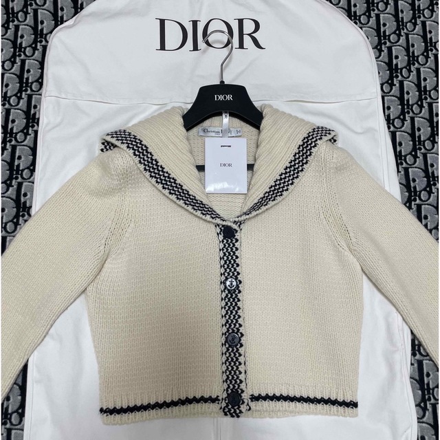 DIOR セーラー カーディガン | フリマアプリ ラクマ