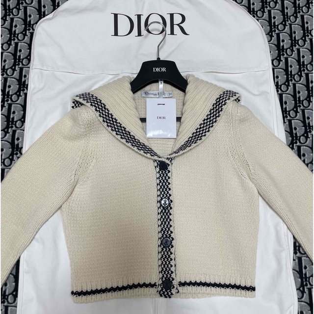 Dior(ディオール)のDIOR セーラー　カーディガン レディースのトップス(カーディガン)の商品写真