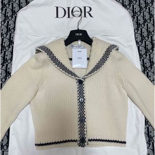 ディオール(Dior)のDIOR セーラー　カーディガン(カーディガン)