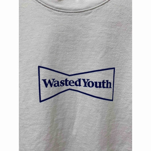 WASTED YOUTH x MINIONS WHITE T-SHIRT