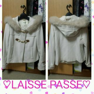 レッセパッセ(LAISSE PASSE)のLAISSE PASSE ｼｮｰﾄﾀﾞｯﾌﾙｺｰﾄ(ダッフルコート)