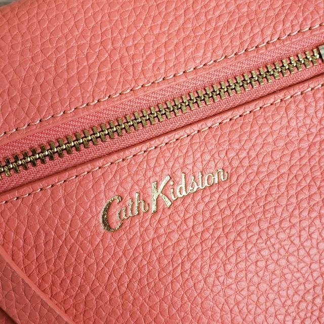 Cath Kidston - キャスキッドソン ☆ レザー ミニ ショルダー Cath Kidston - キャスキッドソン ☆ レザー ミニ ショルダー